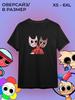 Razzle & Dazzle T-shirt from Dandy's World