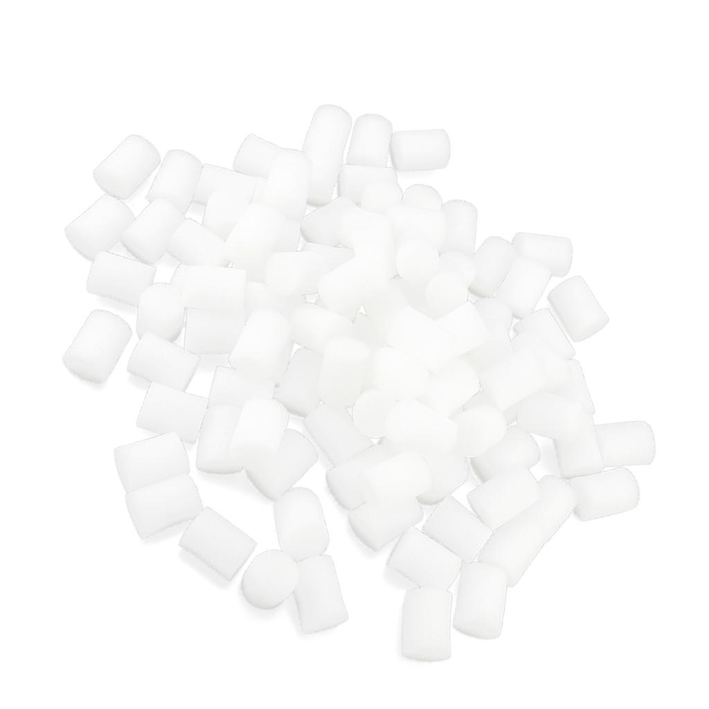 100 Pcs Hydroponic Sponge Planting Gardening Tool Seedling Sponges Greenhouse