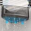 2Pcs Sink Drain Racks Sponge Holders Large Capacity Strong Load-bearing Suction Cup Triangle Storage Racks with Drain Hole