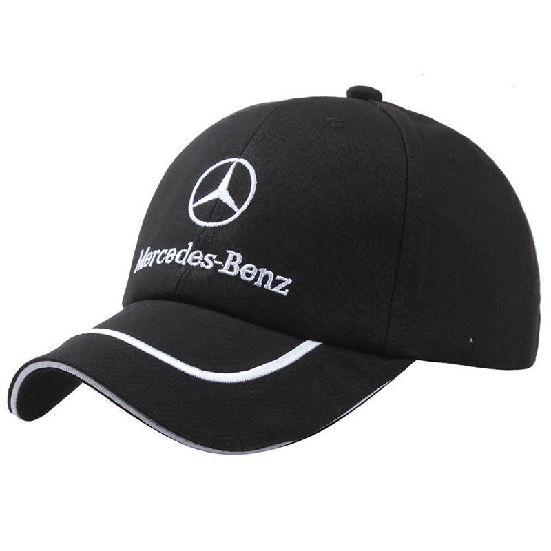 Baseball Car Logo Cap Hat For Mercedes Benz Lexus Fashion Unisex Hat