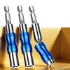 Magnetic Swiveling Drill Bit Holder Hexagonal Drive Guide Screw Extension Rod Drill Tip Power Handle Quick Rod Release Tools