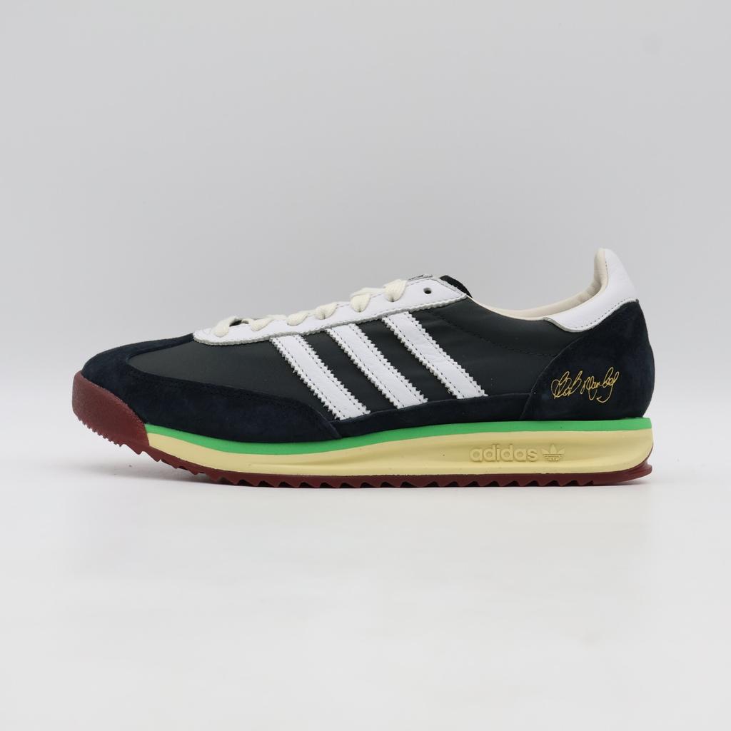 JR7973 Bob Marley adidas Originals SL 72 RS One Love Czarny Podstawowy Chmurowy (Mężczyźni)