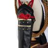 ROLECOS Game   Shikanoin Heizou Cosplay Costume Brown Men Cosplay Costume Halloween Top Pant Uniform Full Set