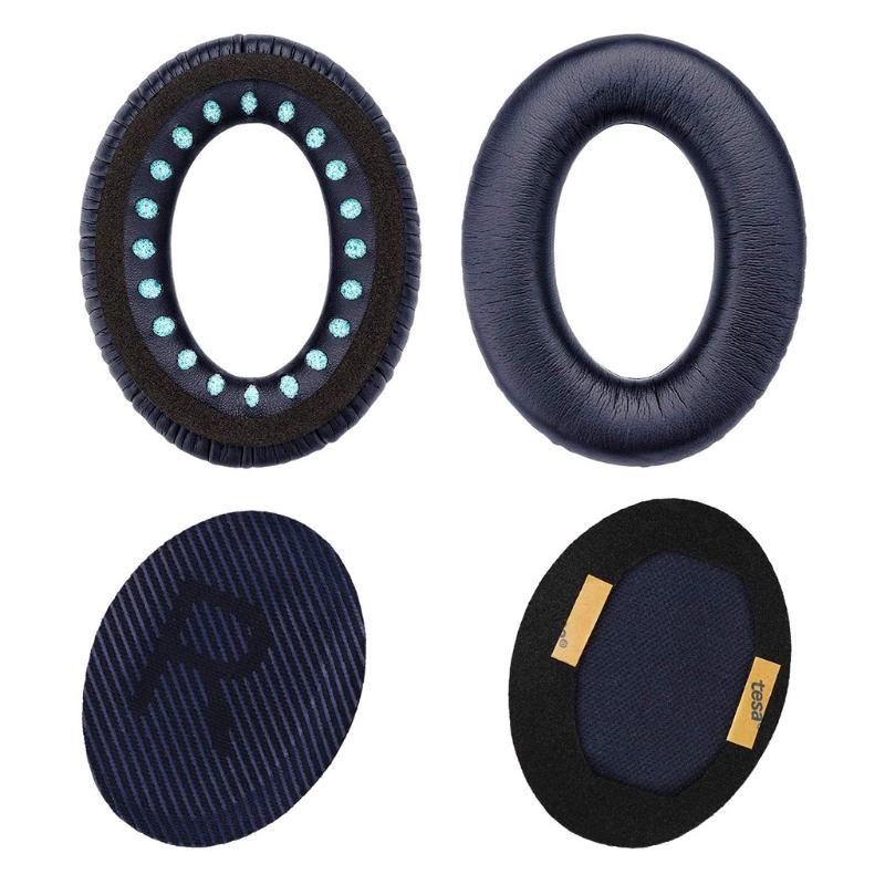 Qualified Replacement Leather Repair No Pressure Sponge Cover for Bo-se QC35 Headphone Cover Isolate Noise