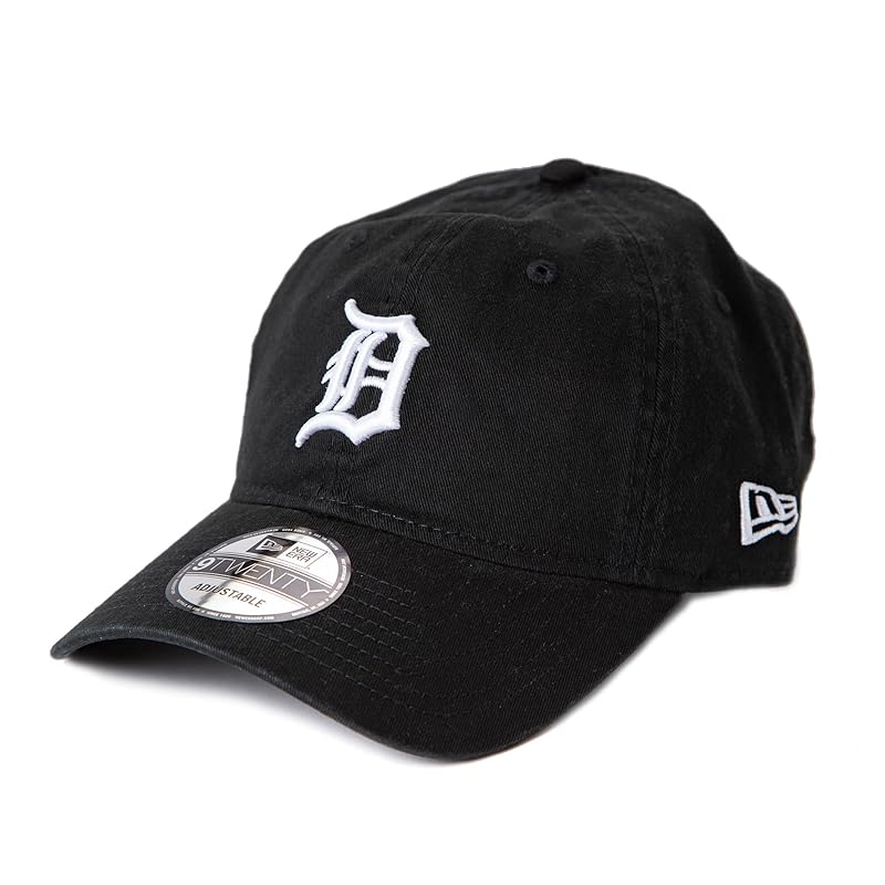 

[New Era] cap 9TWENTY BLACK MLB detroit tigers