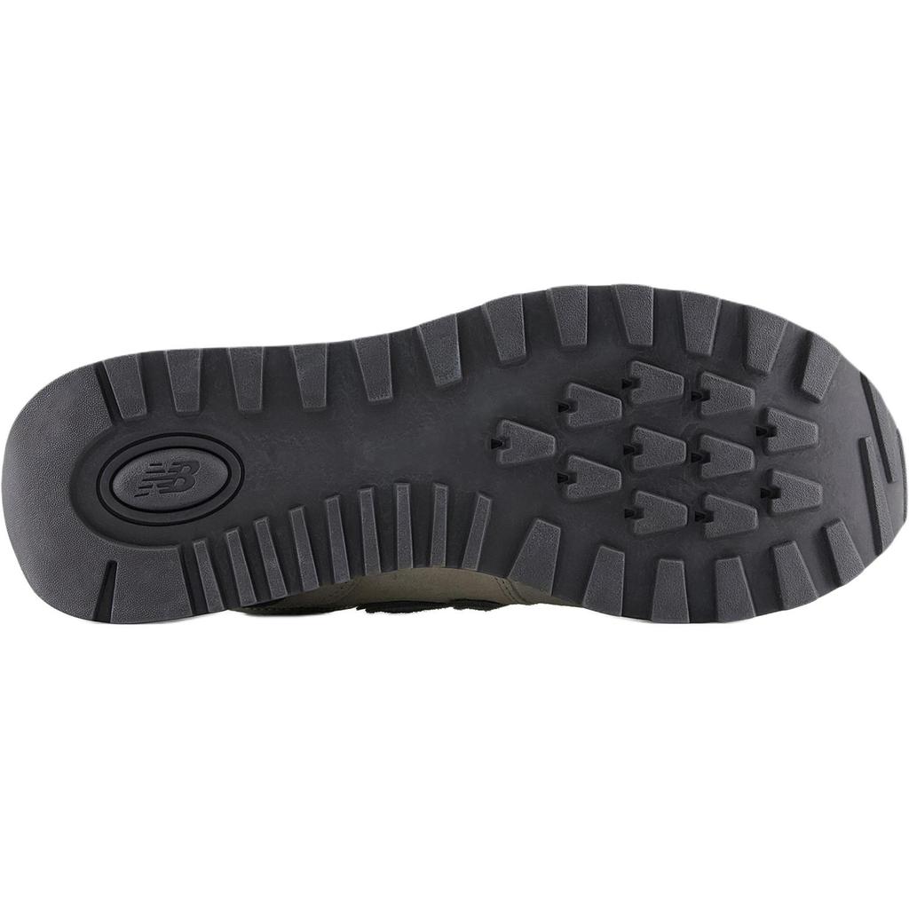 New Balance NB 574 Dämpfung, Abriebfest Low-Top Casual Laufschuhe Unisex Ecru Sneaker U574LGAF