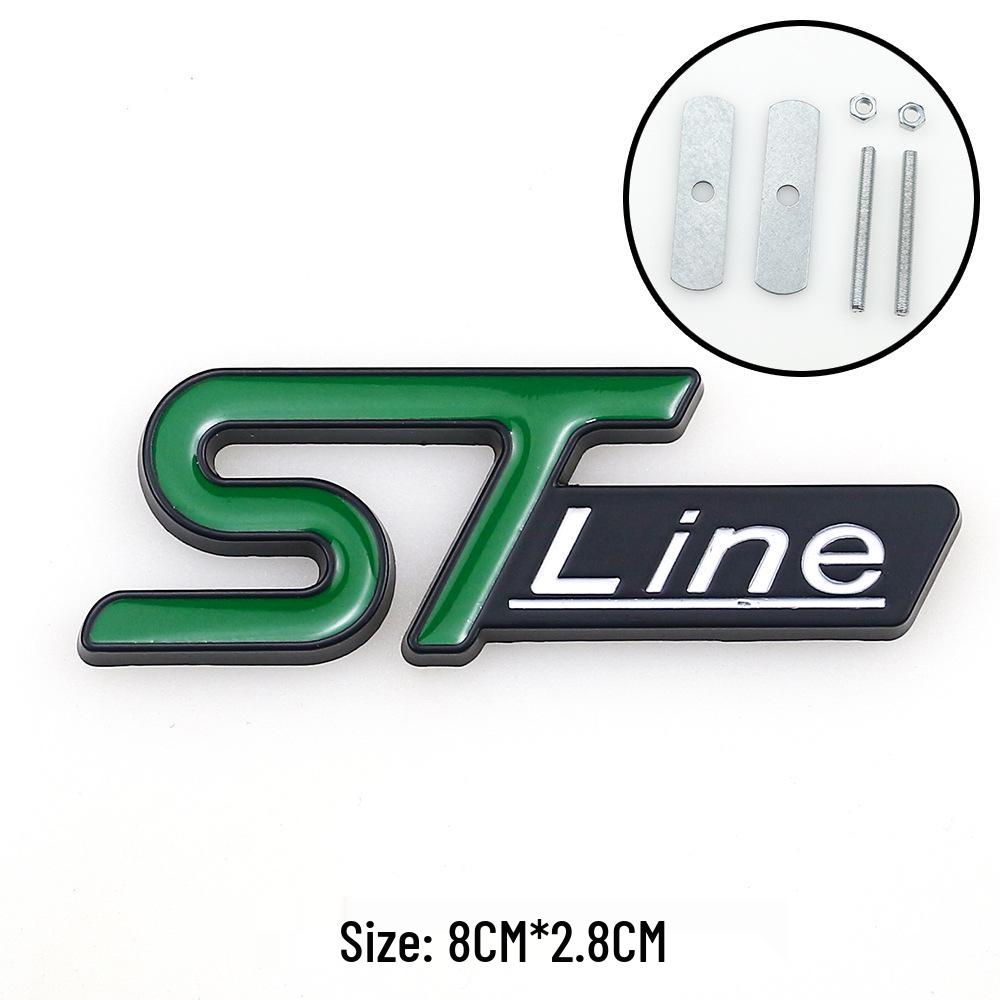 ST-Line Decal for Ford Escape: Rear Door Sport Emblem