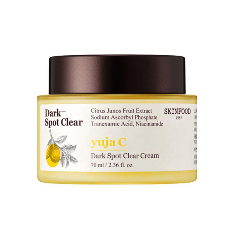[SKINFOOD] Pure Botanical Yuja Moisture-Radiance Clarifying Cream (70ml) 70ml
