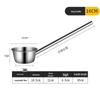 Commercial Stainless Steel Long Handle Ladle