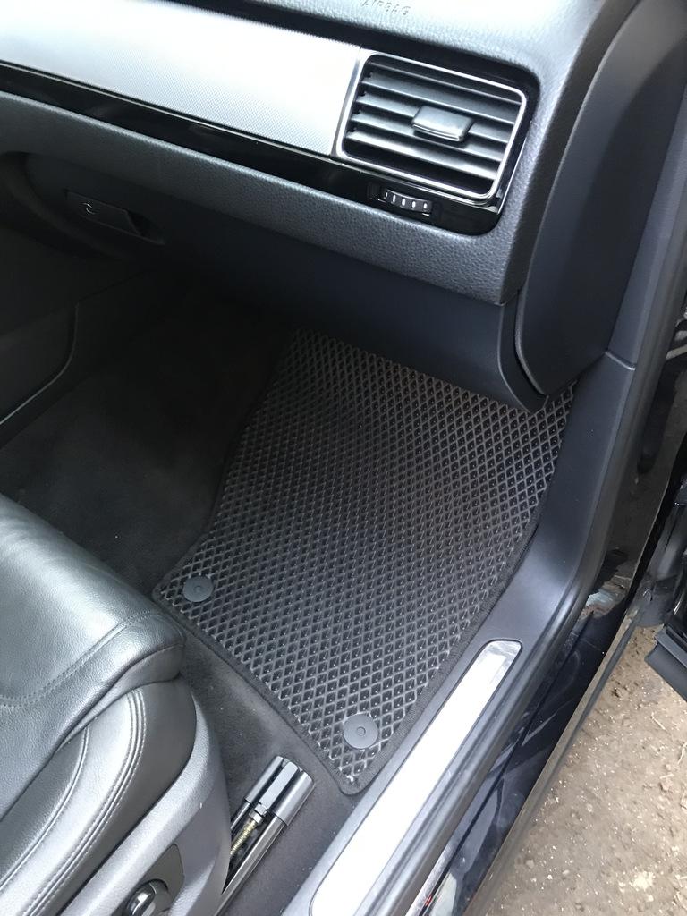 EVA Mats (black) for Volkswagen Touareg 2010-2018