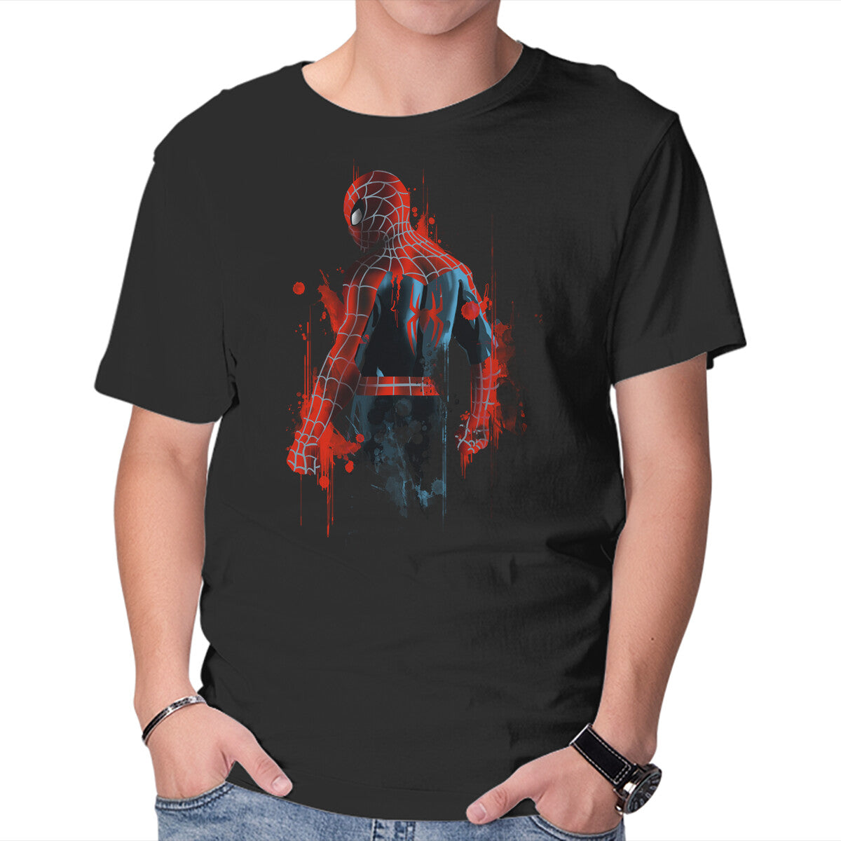 Unisex Crew Neck T-Shirt A New Day Graphic Short Sleeve Casual Tee L