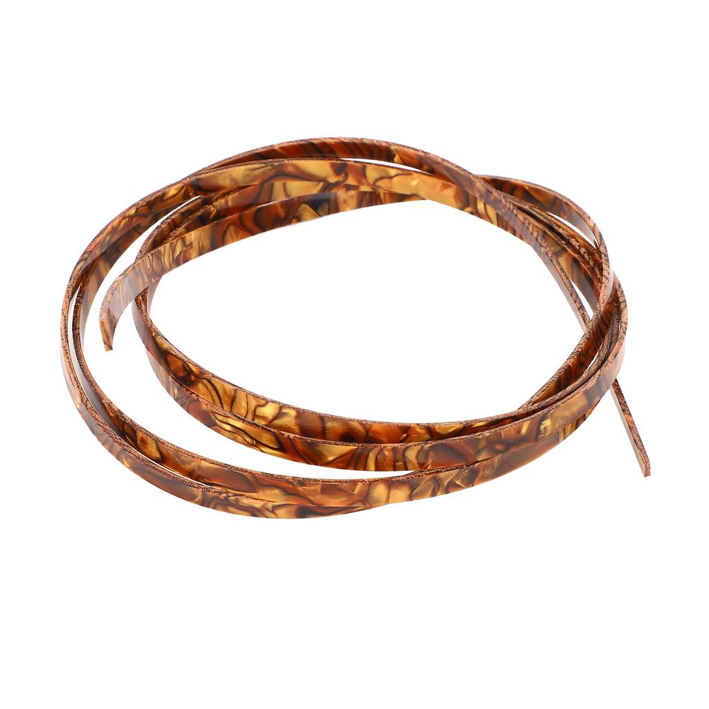 Guitar Binding Strip Celluloid Decorative Acoustic Guitar Binding Purfling Strip