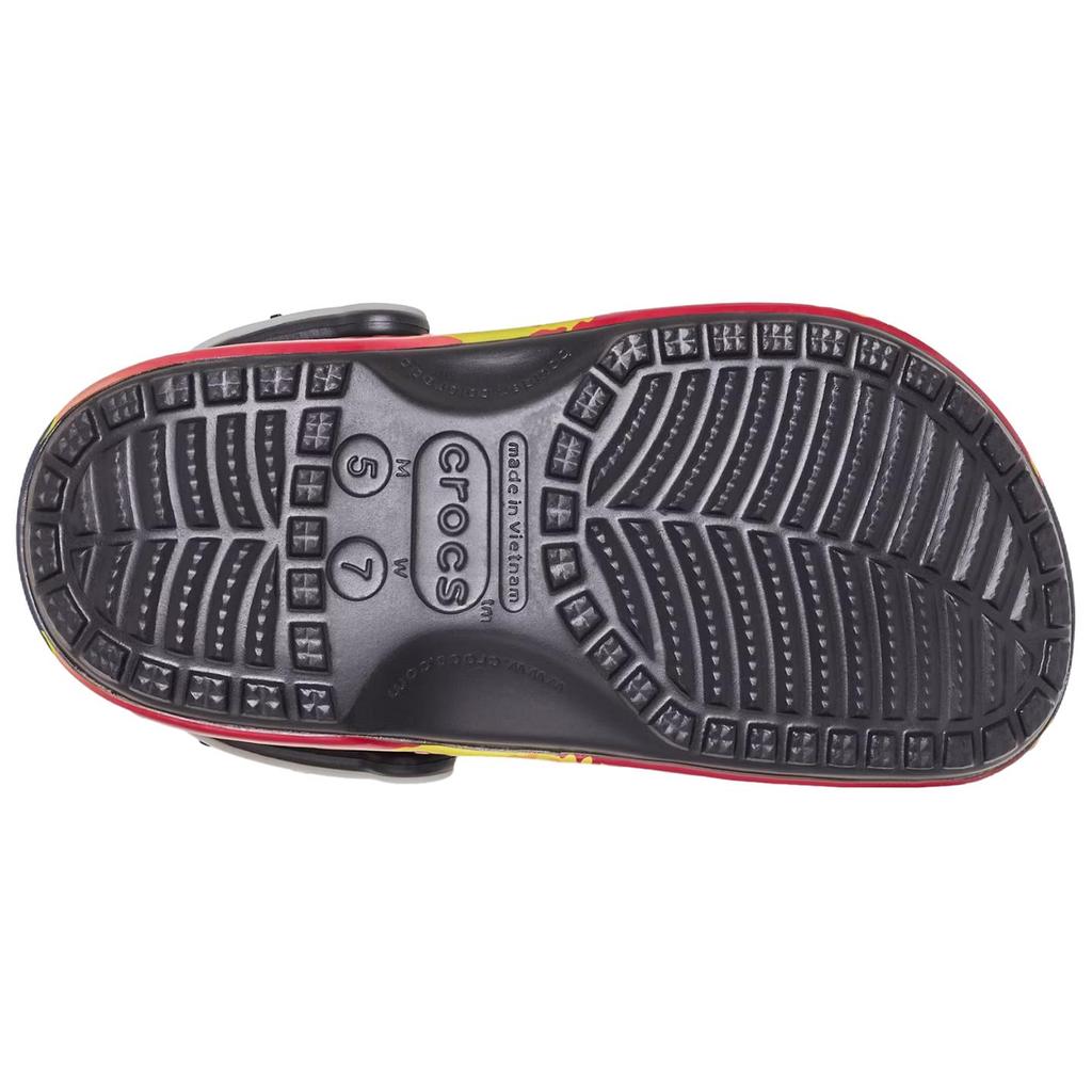 Zpátky do budoucnosti x Crocs Classic Clogs Bleskově modrá Plamen Pánské tenisky Vícebarevné 211503-90H