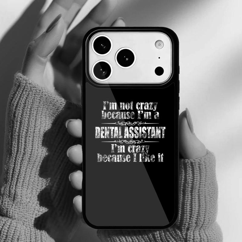 Dentist Definition Funny Cool Sarcastic Dentists Phone Case for iPhone 17 16 15 14 13 Pro Max Back Cover for 12 11 Pro Coque