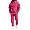 Herren Kapuzenpullover Sweatshirt Jogginghose Zweiteiliges Set