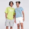 Reebok Logo Print Classic Sports Casual Crew Neck Short Sleeve T-Shirt Unisex Tops Green 24SRM409UG01