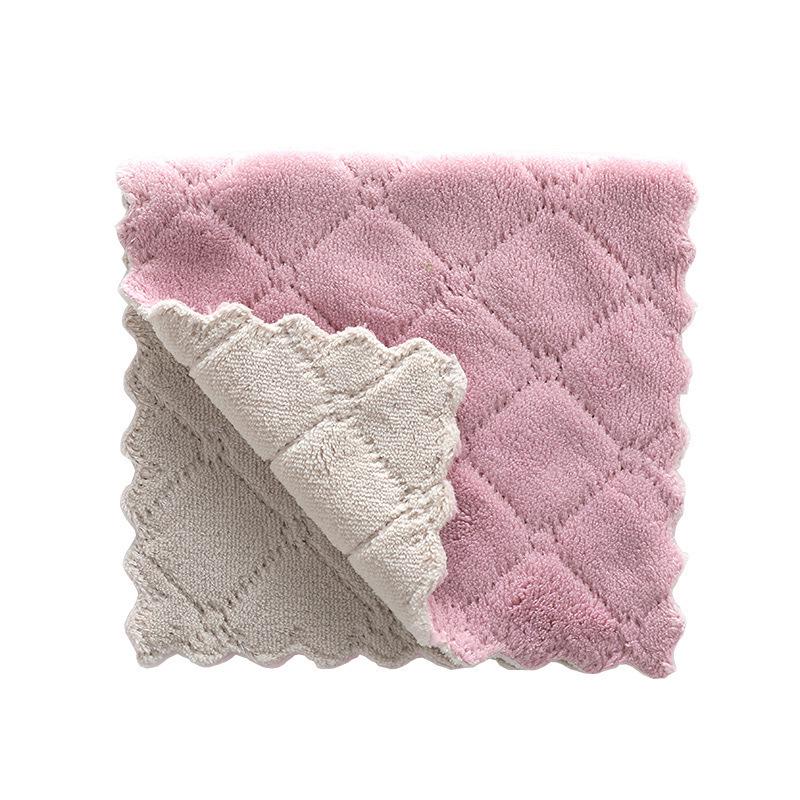 Absorbent Non-Stick Kitchen Dishcloth and Cleaning Towel