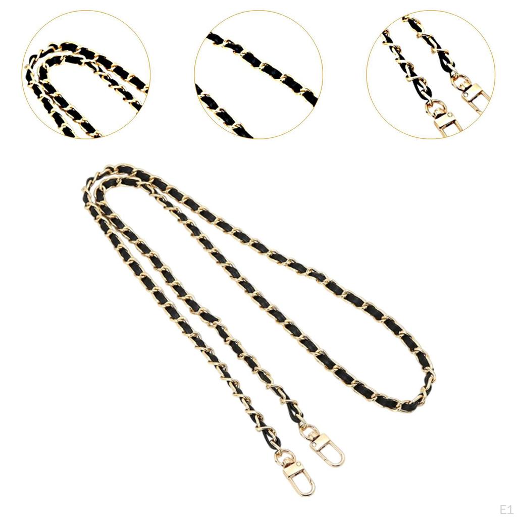 Łańcuszek do torebki 47 cali długi pasek do torebki na ramię DIY akcesoria