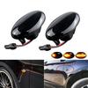 for Mercedes-Benz Vito W639 2003-2014 A-Class W168 1997-2001 Smart W450&W452 1998-2007 LED Dynamic Side Marker Turn Signal Light