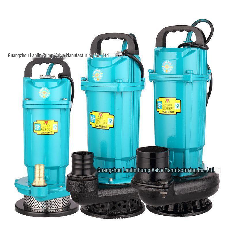 High-Pressure QX10-88/2-3KW Submersible Sewage Pump