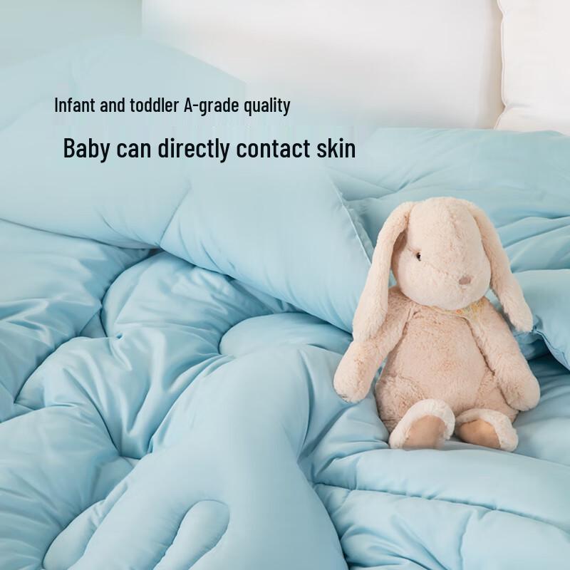 

Baby-Safe Soy Fiber All-Season Quilt