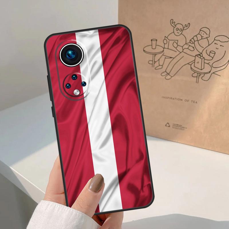 Latvia Flag For Honor Magic 8 Pro 5 6 7 Lite Case For Honor Win RT 200 400 50 70 90 X8b X9a X9b X9c X9d