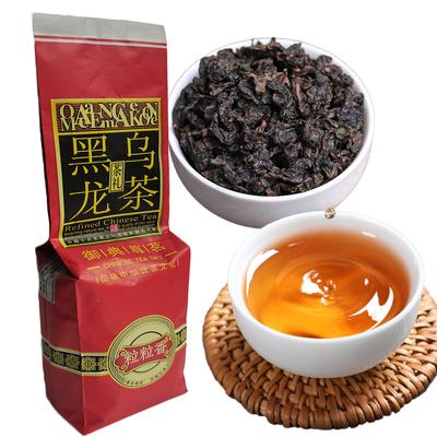 Chińska czarna herbata Oolong 250g Organiczna herbata ziołowa Zdrowa zielona żywność