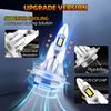 LED Headlight Bulb Canbus 30000LM 6000K CSP Car Headlamp White Wireless For Nissan Qashqai 2007 2008 2009 2010 2011 2012