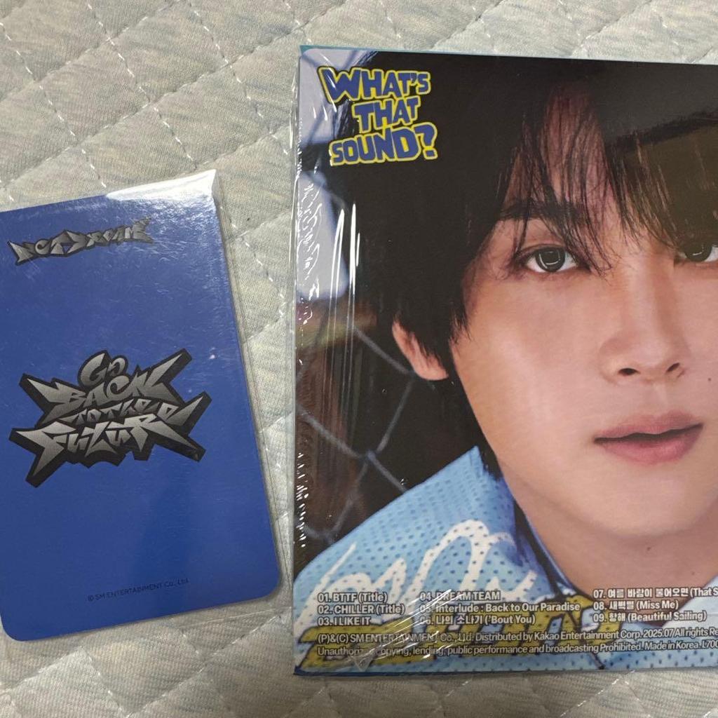 [USED] Haechan NCT DREAM Singapore Exclusive Lucky Drop