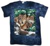 Wolf Shirt Tie Dye Tee Nature Wildlife T-shirts Gifts Wolves
