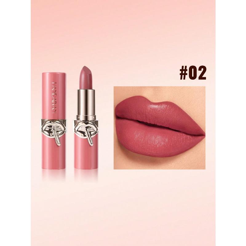 Velvet Cream Matte Lipstick, Nourishing Velvet Makeup Effect, Natural Long-Lasting Waterproof, Suitable For Daily Makeup Product, Cosmetics