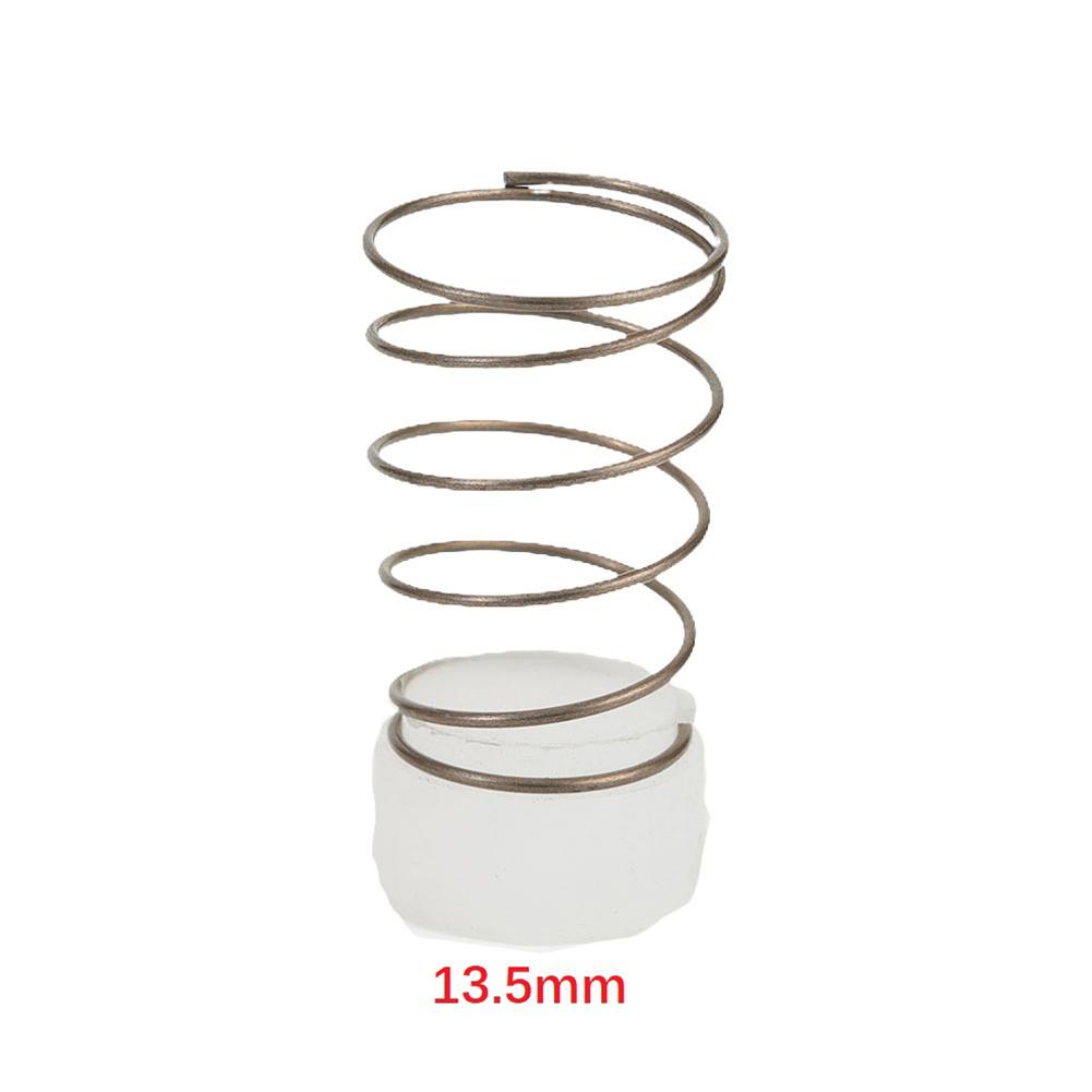 Portable Practical High Quality Pads Spring Spring Replacement Rubber Seal Seal Pads Spring 10 Sets 28 X 13.5mm