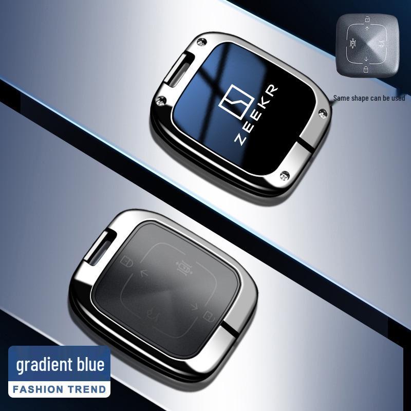 JiKe Smart Protective Bluetooth Key Case for Zeekr 001 and 009