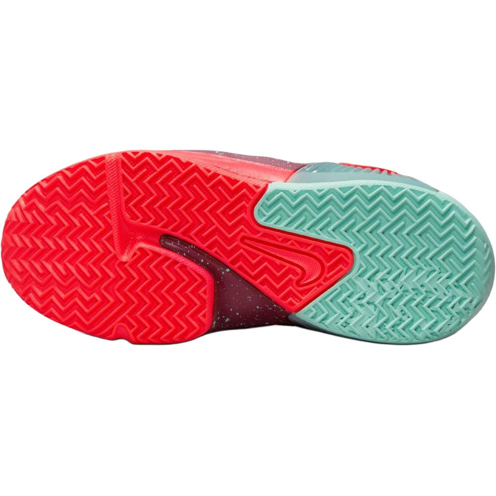 Nike LeBron Witness 7 SE PS Team Red Jade Kids Sneakers FB8986-600
