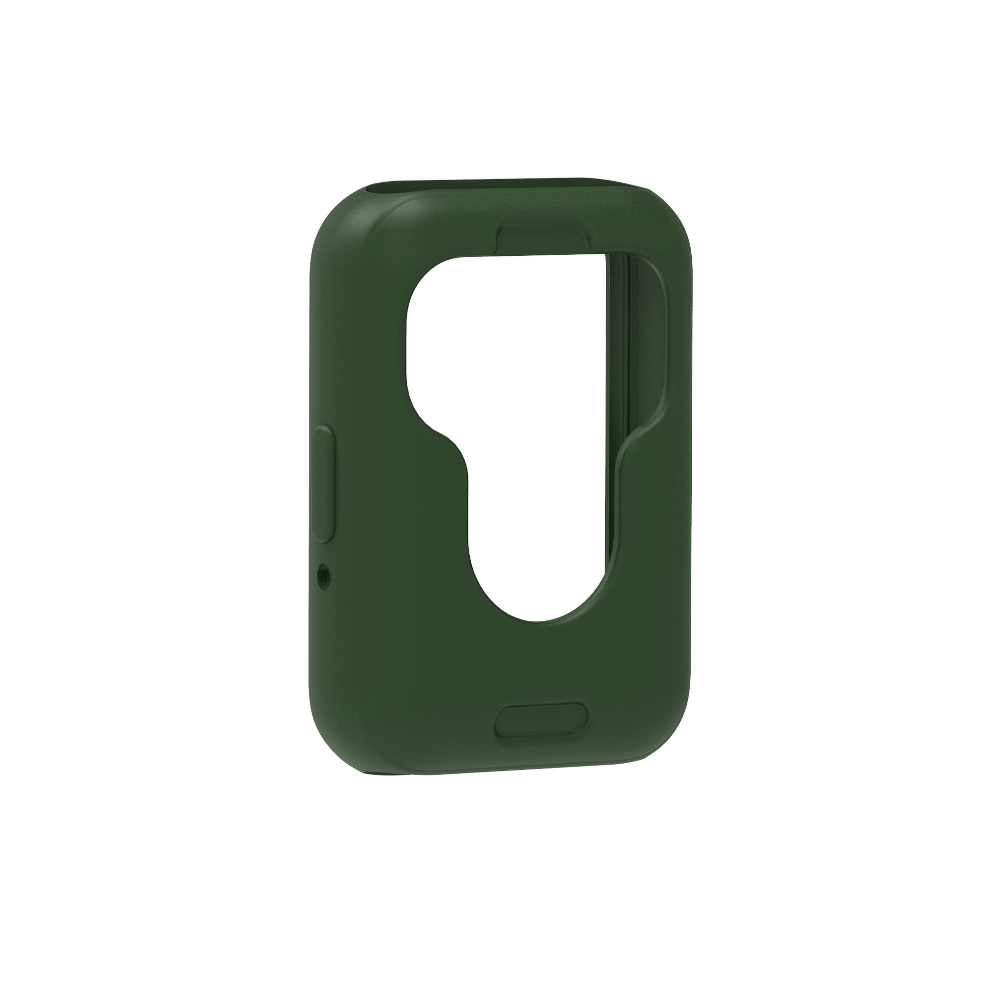 

Protective Case For Samsung Galaxy Fit 3 SM-R390 SmartWatch Cover Shell TPU Replacement Galaxy Fit3 Shockproof Soft Clear Cases only case армия зеленый