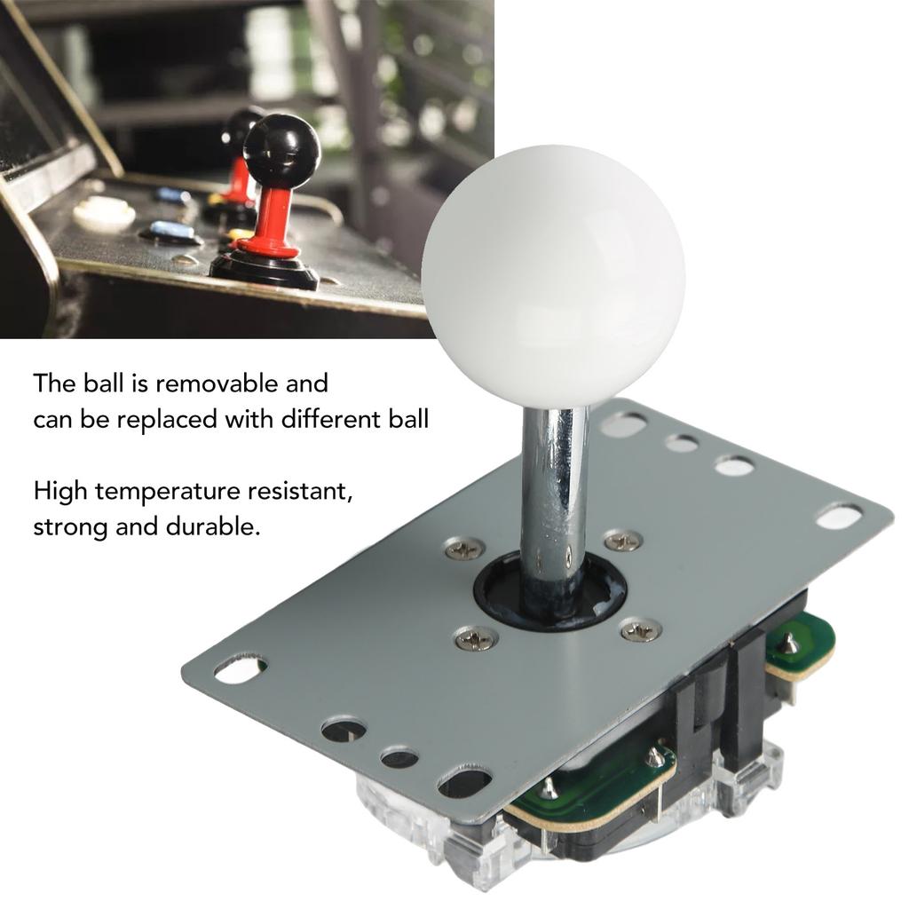 USB Controller Computer Rocker Oval   Joysticks with Control Chip for NaARCADE Game