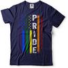 Silk Road Tees Pride Shirts Men Pride Tshirts Gay LGBT Lesbian Tee Cute LGBT Pride T-Shirt Gift