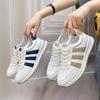 Sapatos Forrest Gump Primavera Novos Respiráveis Planos Versáteis Athleisure Ultraleves Tênis de Corrida