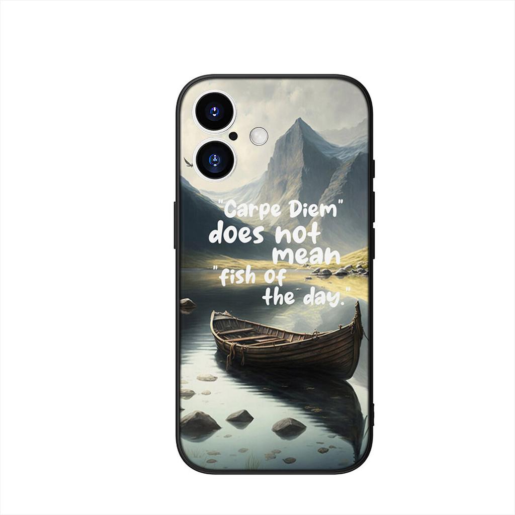 Phone Cover for Xiaomi Redmi Note 14 12 13 ProPlus A3 Pro Plus 12C 13C 14C 5G Case Fly Trout Carp Fishing Fish Rod Casing