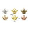 Multicolor Retro Little Bee Alloy Pendant for DIY Jewelry Necklace/Bracelet Charm