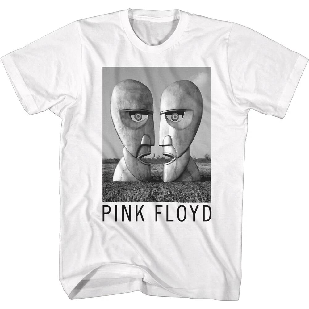 Pink Floyd Division Bell Metal Heads Men s T Shirt Psychedelic Music Merch XL