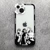 Tokyo Revengers Anime Phone Case For iPhone 16 15 14 13 12 11 Pro Max XS X XR 7 8 SE Covers Transparent Fundas