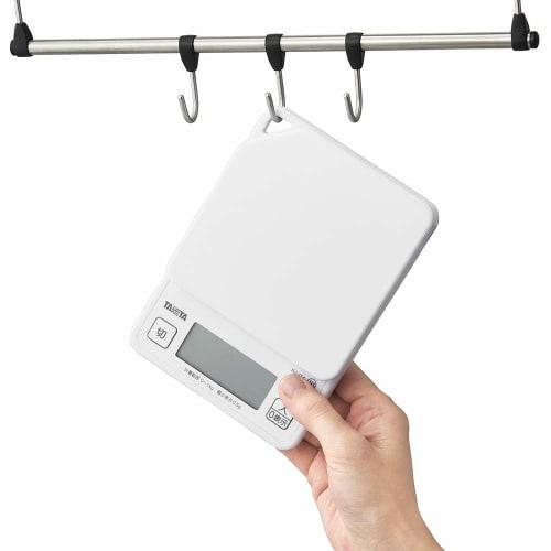 TANITA Cooking Scale (Digital Type), White, Coconut, KJ-114WH