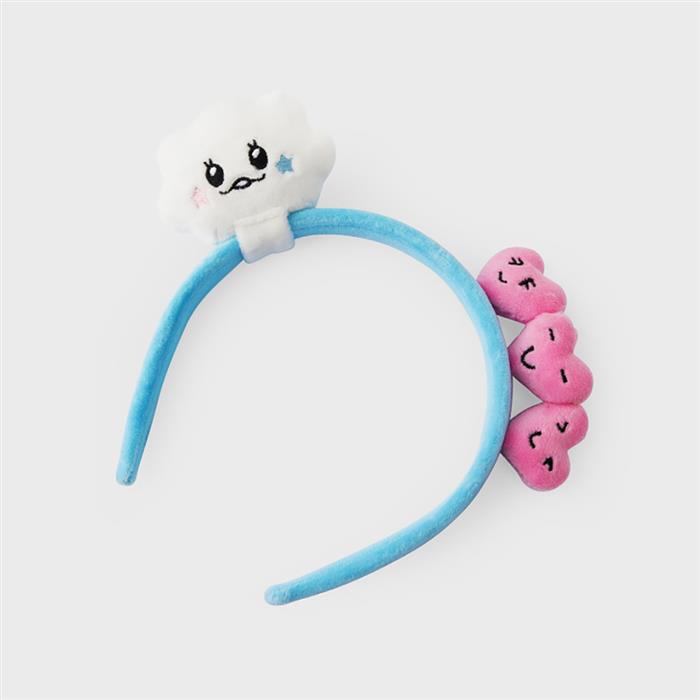 LINE FRIENDS TRUZ SOM Artist Doll Plush Headband