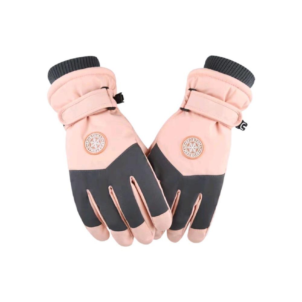 Winter Ski Gloves, Men's and Women's Thermal Gloves, Motorcycle Gloves, Outdoor Riding Touch Screen Spot Waterproof
