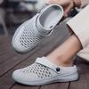 Summer Women Slippers Casual Plus Size Black Grey Closed Toe Elevator Sandals Shoes for Girls