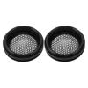 2Pcs Round Speaker Grill Metal Mesh Subwoofer Guard Replacement Speaker Guard  Ceiling Installation