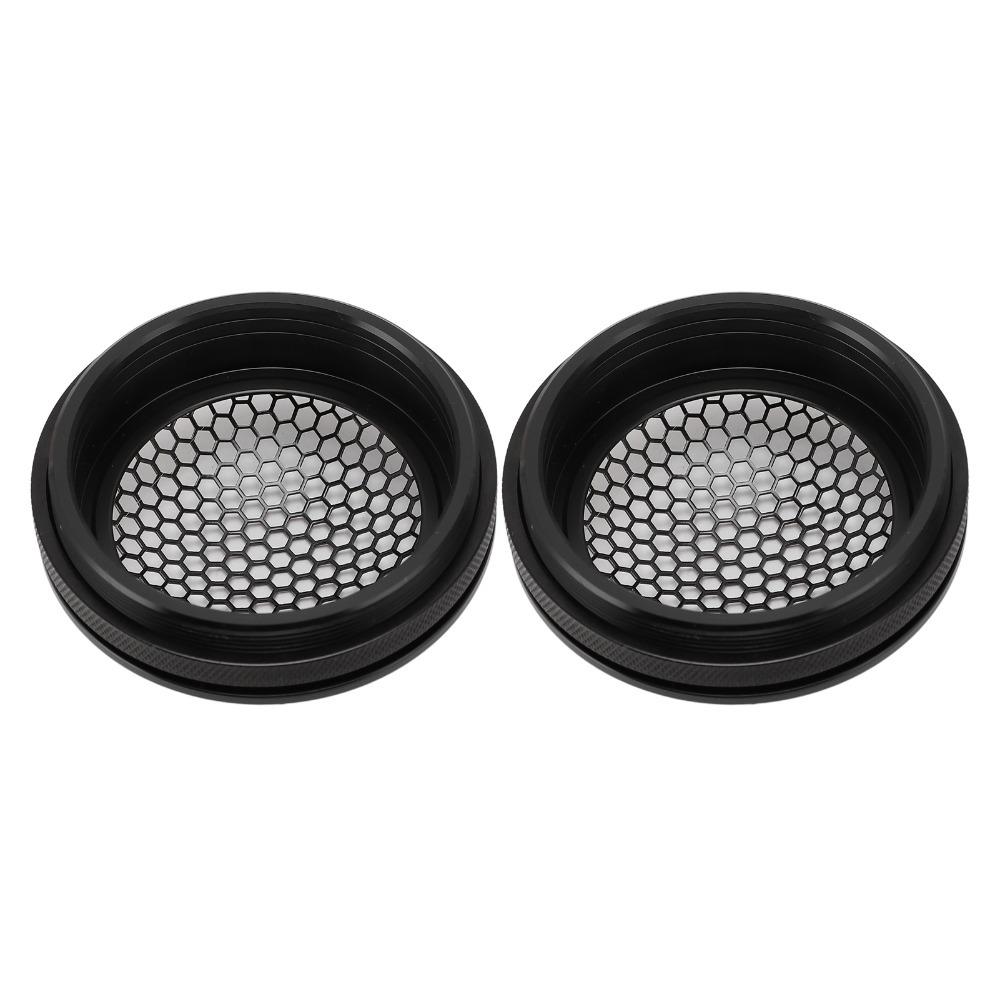 2Pcs Round Speaker Grill Metal Mesh Subwoofer Guard Replacement Speaker Guard  Ceiling Installation