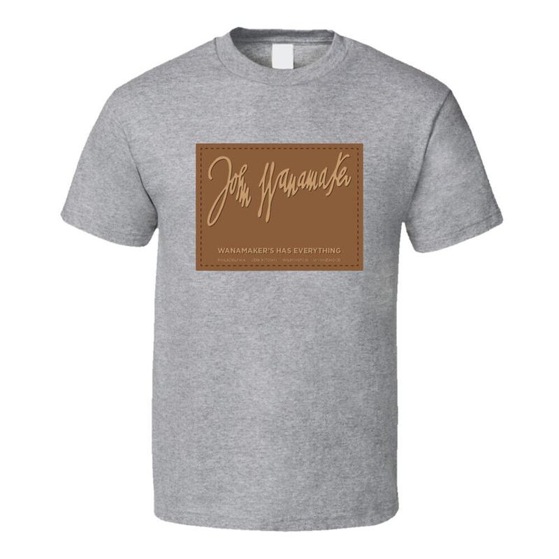 Wanamaker s Department Store T Shirt S