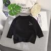 Kids Cotton Dinosaur Long Sleeve T Shirt Spring Autumn Baby Round Neck Pullover Top